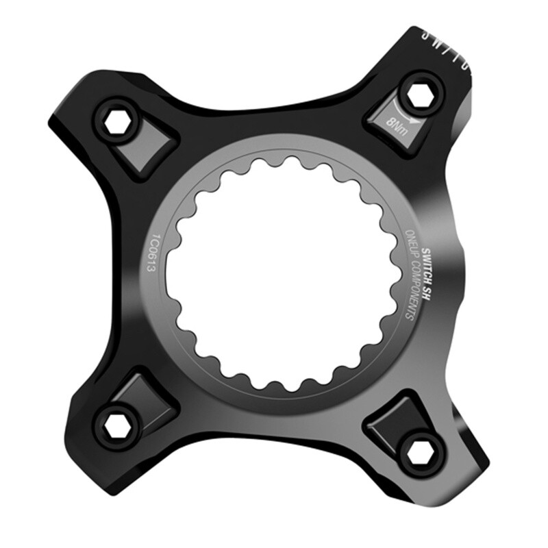 OneUp Components Switch Carrier, Shimano - Black