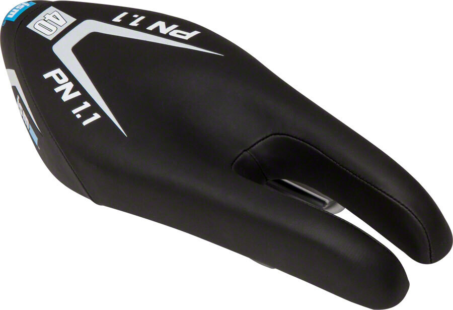 ISM PR 2.0 Saddle - Steel, Black