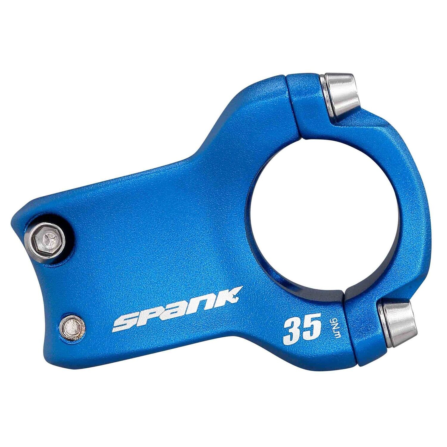 Spank Spike Race 2 Stem, (31.8) 0d x 35mm - Blue NLS