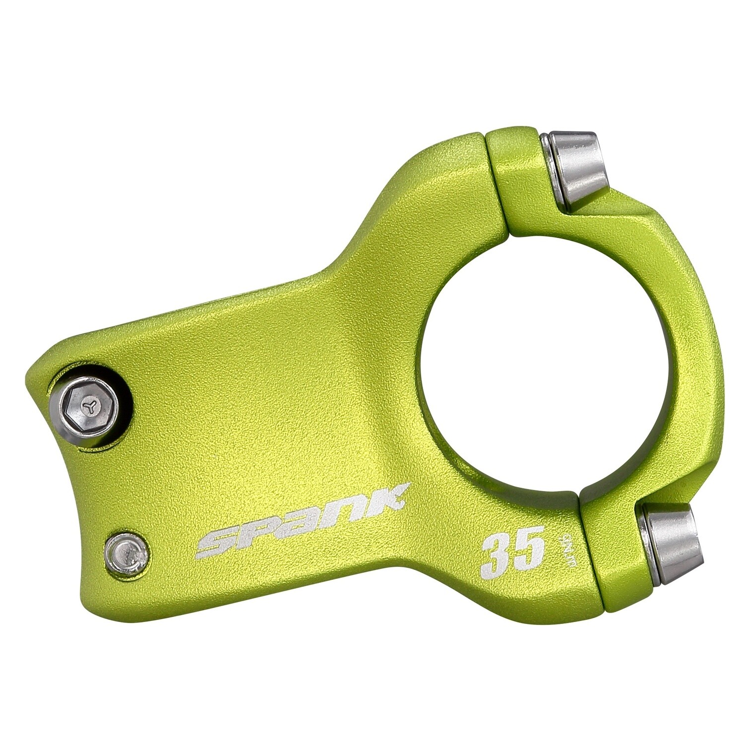 Spank Spike Race 2 Stem, (31.8) 0d x 35mm - Green NLS