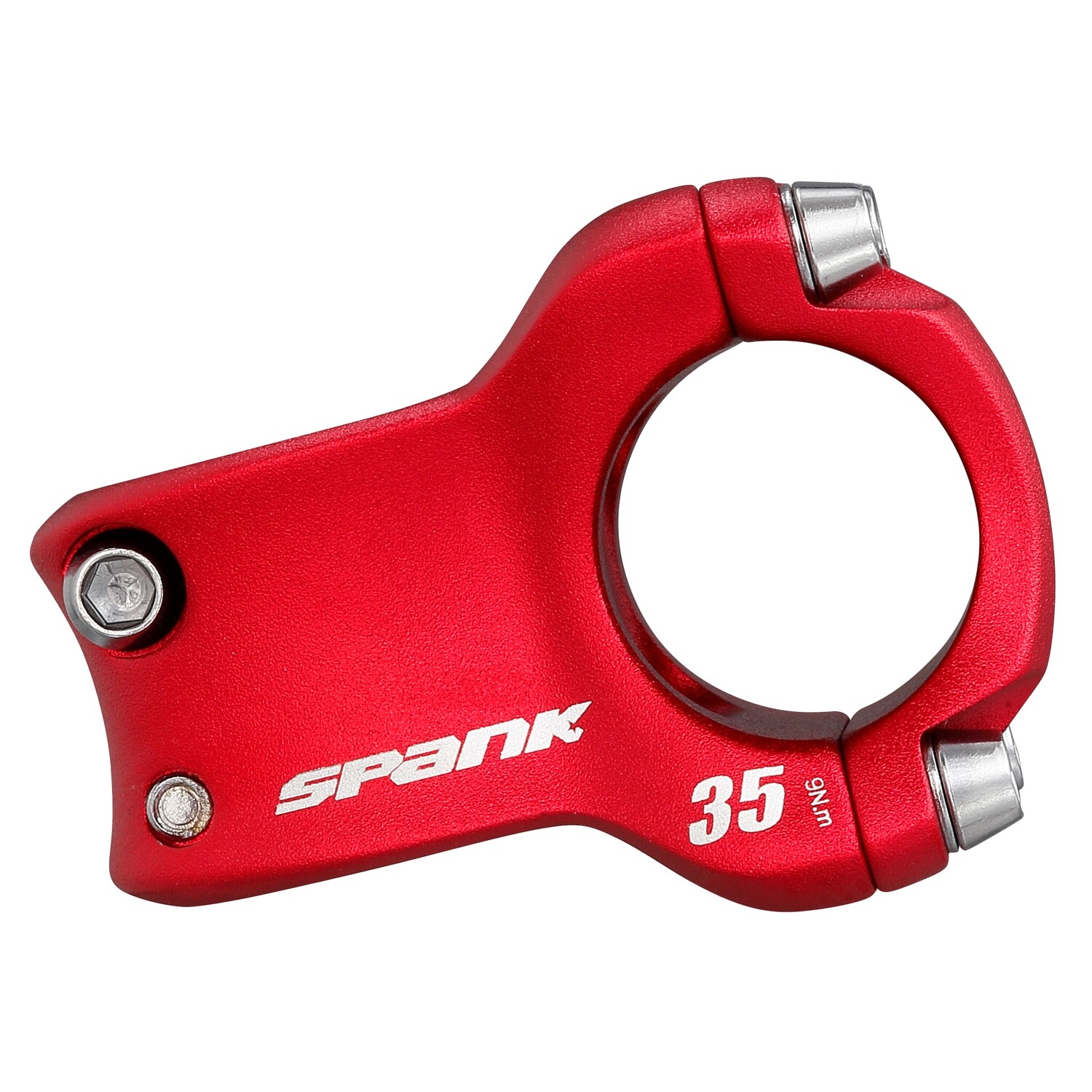 Spank Spike Race 2 Stem, (31.8) 0d x 35mm - Red NLS