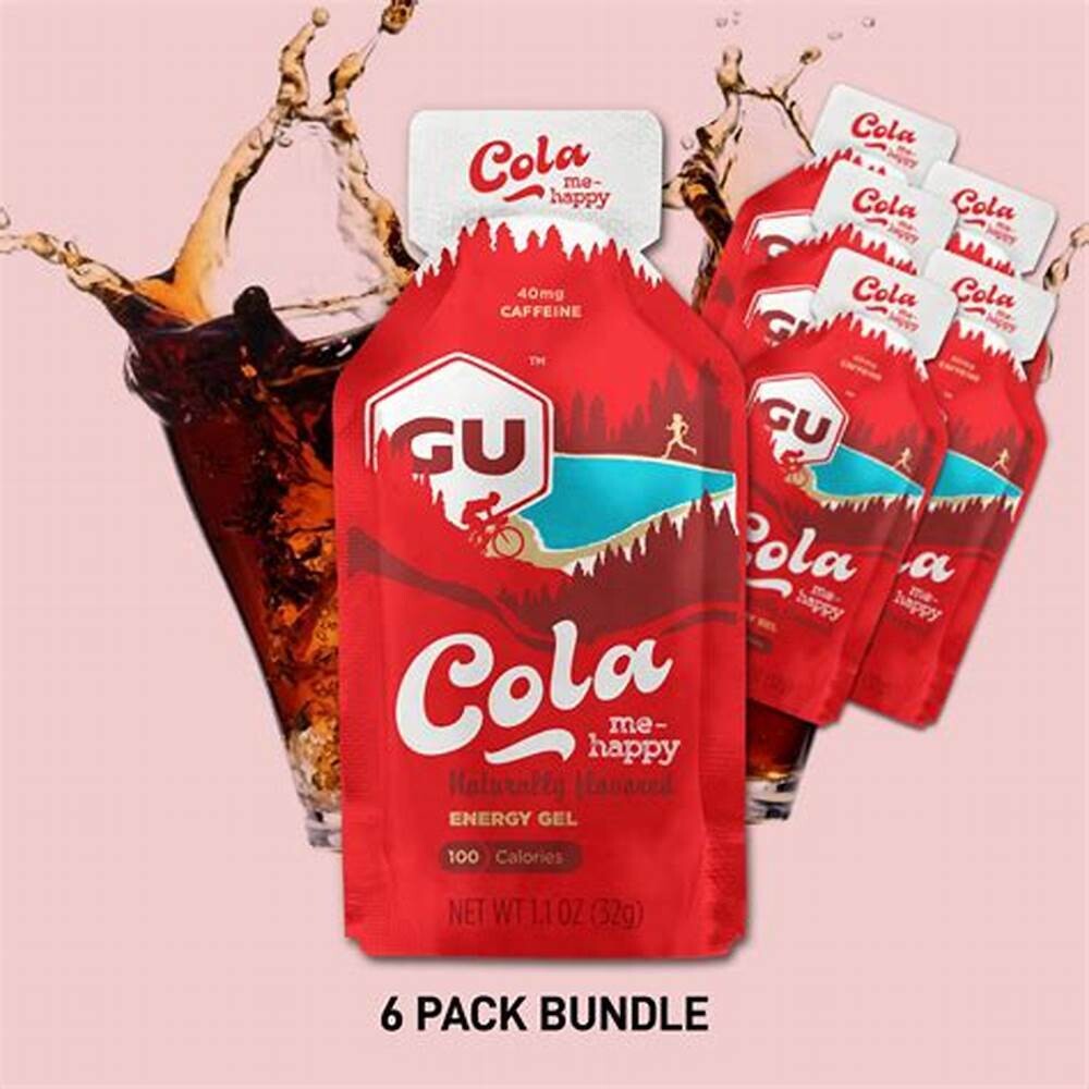 GU ENERGY GEL COLA ME-HAPPY
