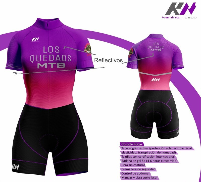 KN LADY PRO SKIN QUEDAOS REFLECTIVE Small