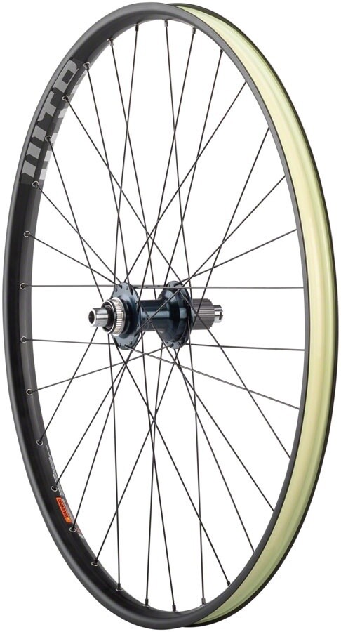 Quality Wheels SLX/WTB ST Light i29 Rear Wheel - 29&quot;, 12 x 148mm Boost, Center-Lock, Micro Spline, Black