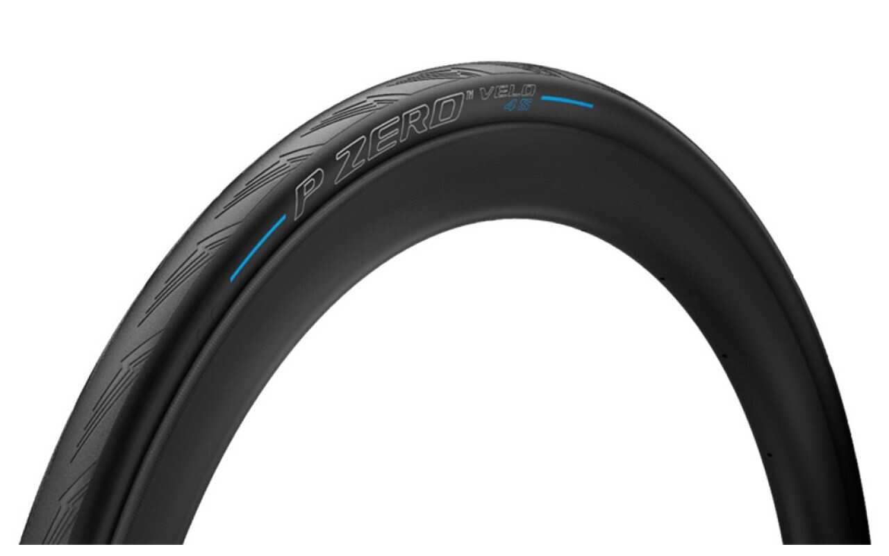 Pirelli P ZERO Velo 4S Tire - 700 x 25, Clincher, Folding, Black