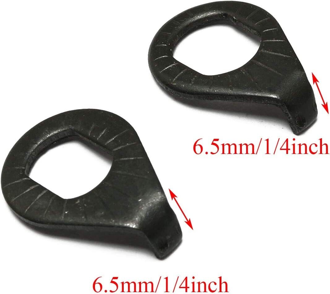 Omega Front  Wheel Washer Hanging Hook 2-pcs