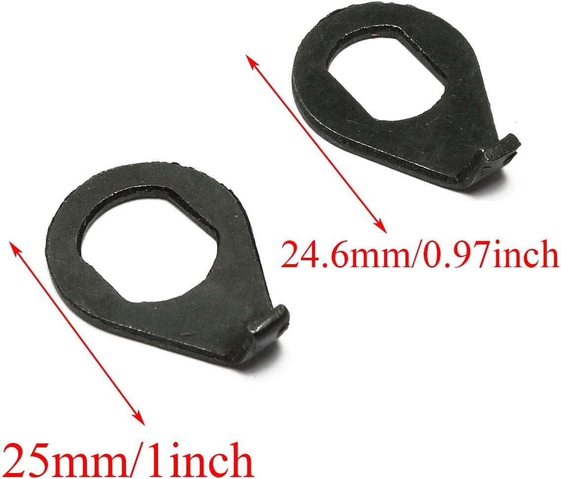 Omega Front  Wheel Washer Hanging Hook 2-pcs