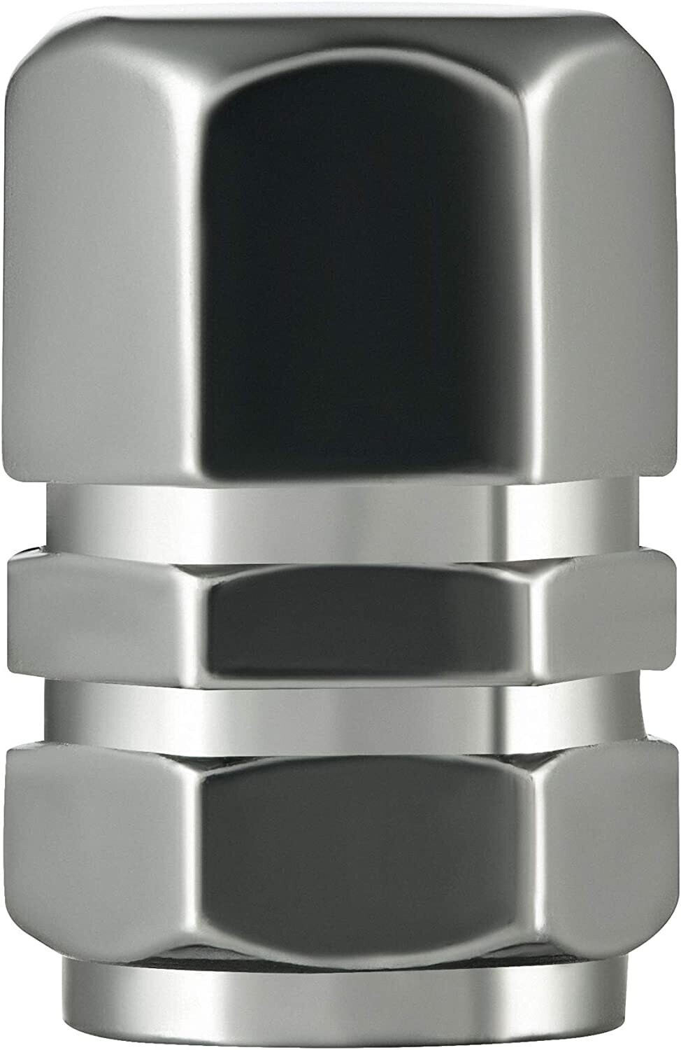 Omega Wheel Valve Covers Dark Grey 2-pcs
