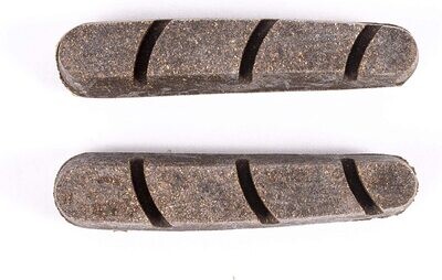 Omega Shimano Compatible Brake Carbon Rim Pad 1-pair