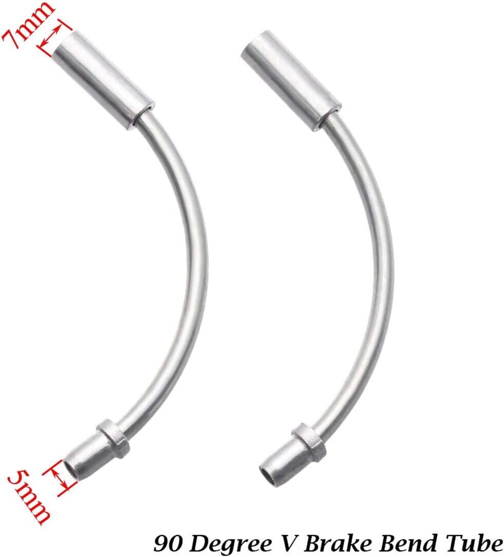 Omega V Brake Noodle Cable Guide Pipe Rubber Boot Bicycle