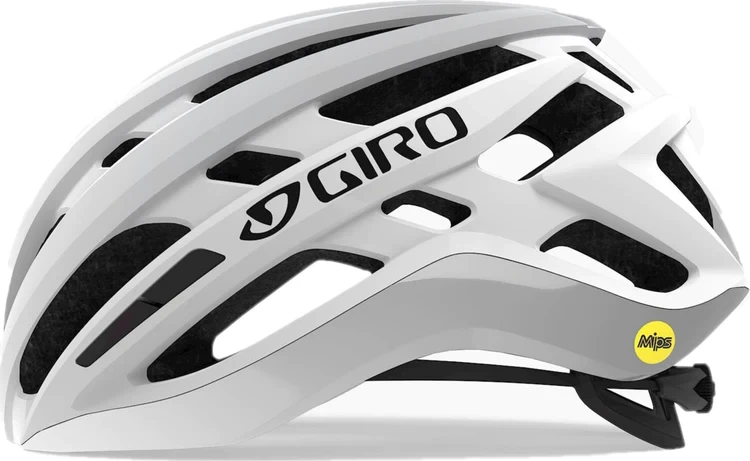 Giro Register Mips Helmet Matte White Silver 54-61cm Adult Universal Fit