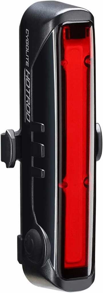 Cygolite Hotrod 50-Lumen 6-Mode USB Rechargeable LED Bicycle Rear Tail Light