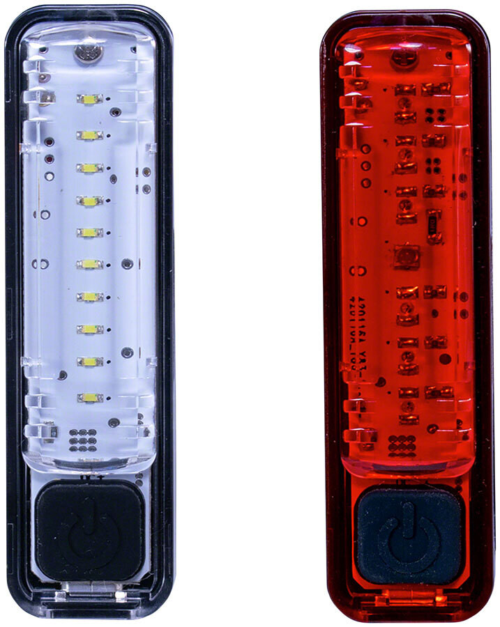 Planet Bike Shiner 70 Headlight/Taillight Set - Black