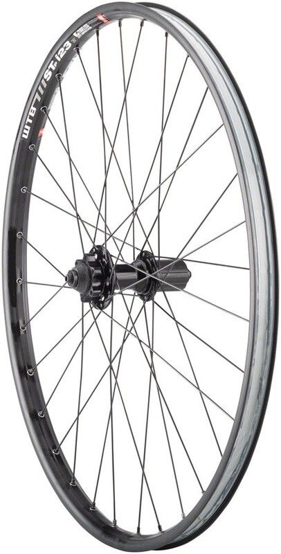 Quality Wheels WTB ST i23 TCS Disc Rear Wheel - 26", QR x 135mm, 6-Bolt, HG 10, Black