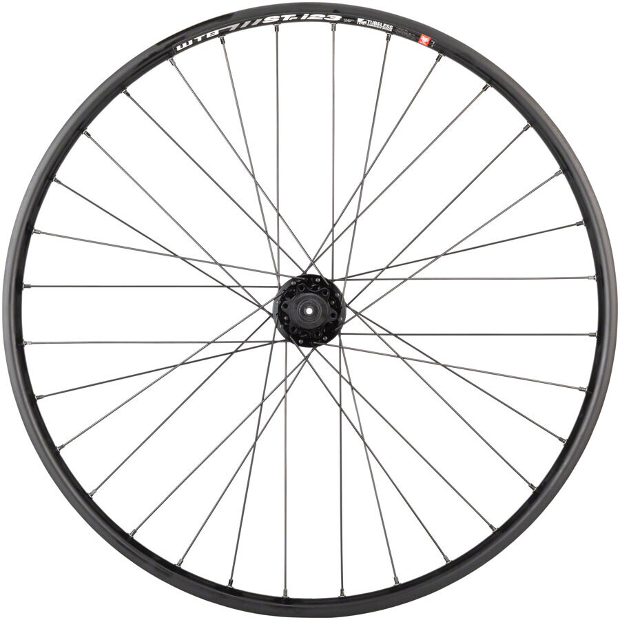 Quality Wheels WTB ST i23 TCS Disc Rear Wheel - 26", QR x 135mm, 6-Bolt, HG 10, Black