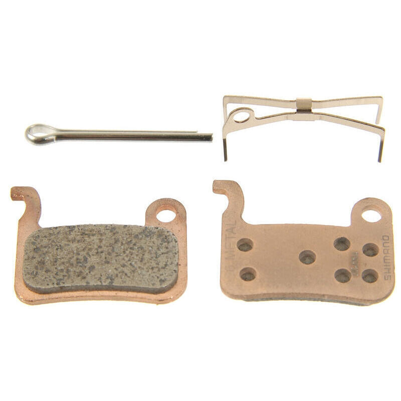 Shimano M06 Metal Disc Pads + Spring