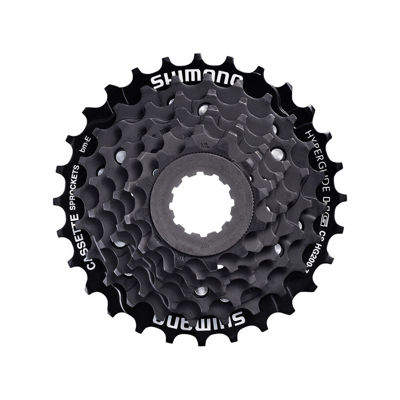 Shimano Tourney CS-HG200 Cassette - 7 Speed, 12-32t, Black
