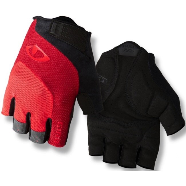 Giro Bravo Gel Gloves Medium (Bright Red)