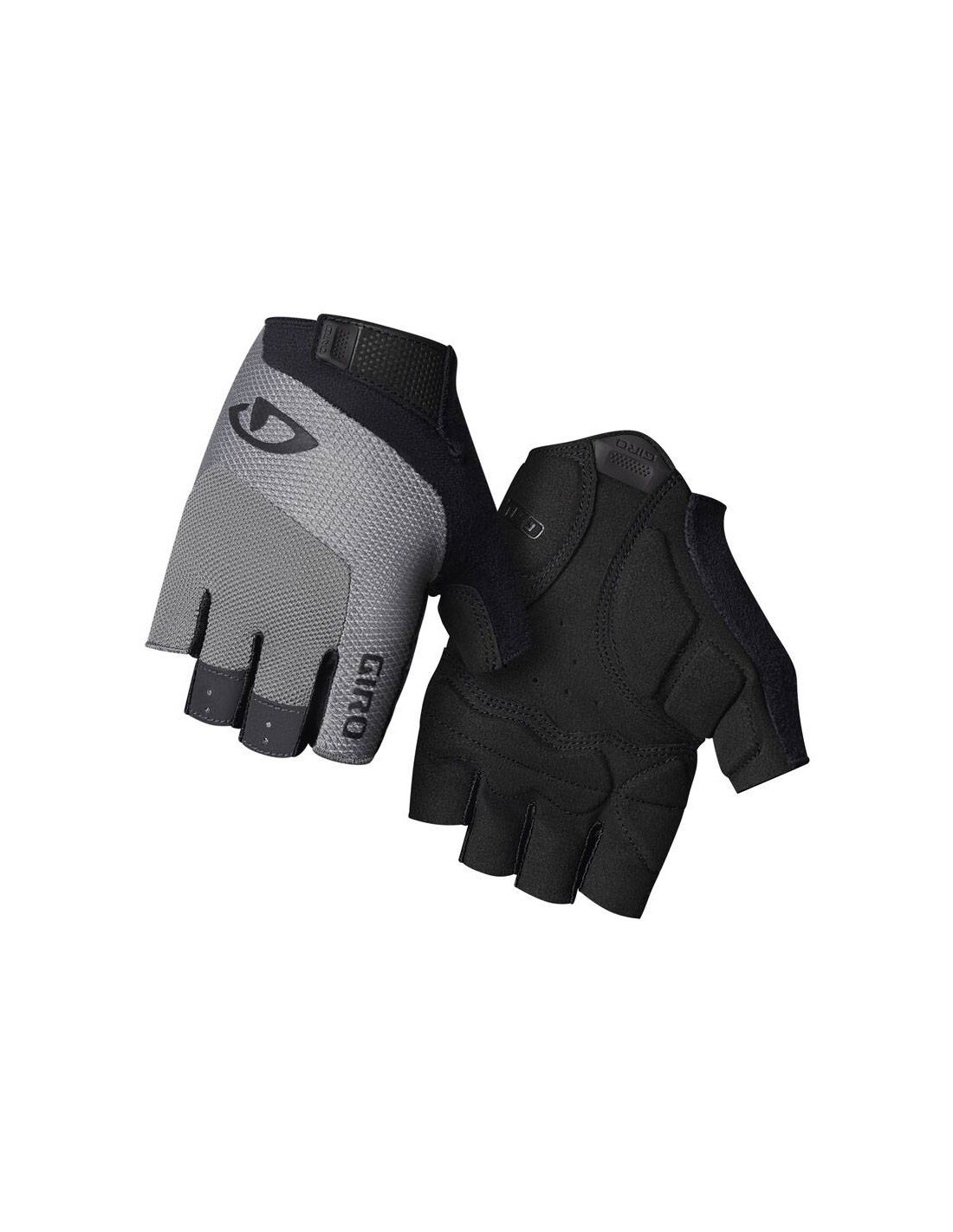 Giro Bravo Gel Gloves Small (Gray)