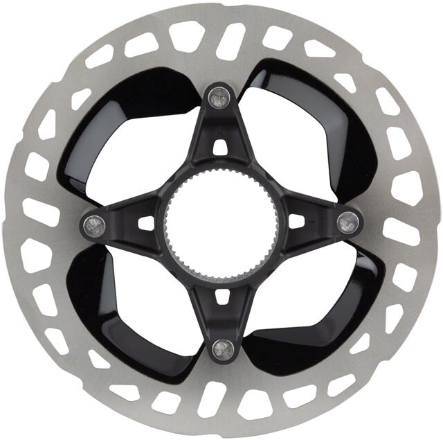 Shimano XTR/Dura-ace Disc Brake Rotor, RT-MT900, SS 140MM, W/LOCK RING (EXTERNAL SPLINE TYPE)