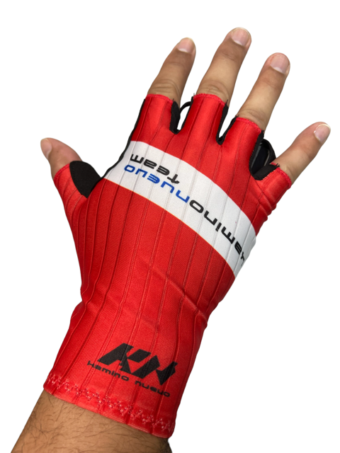 Kamino Nuevo Team Lycra Pro Cut Gloves Red XL