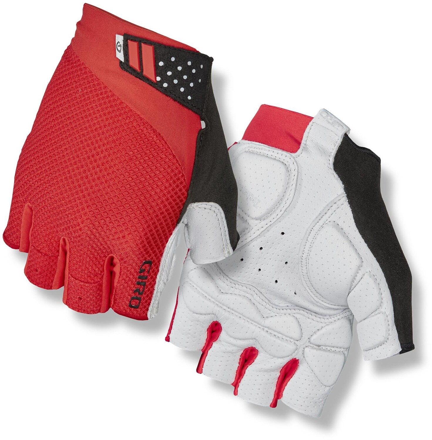 GIRO MONACO GEL ROAD BRIGHT RED S