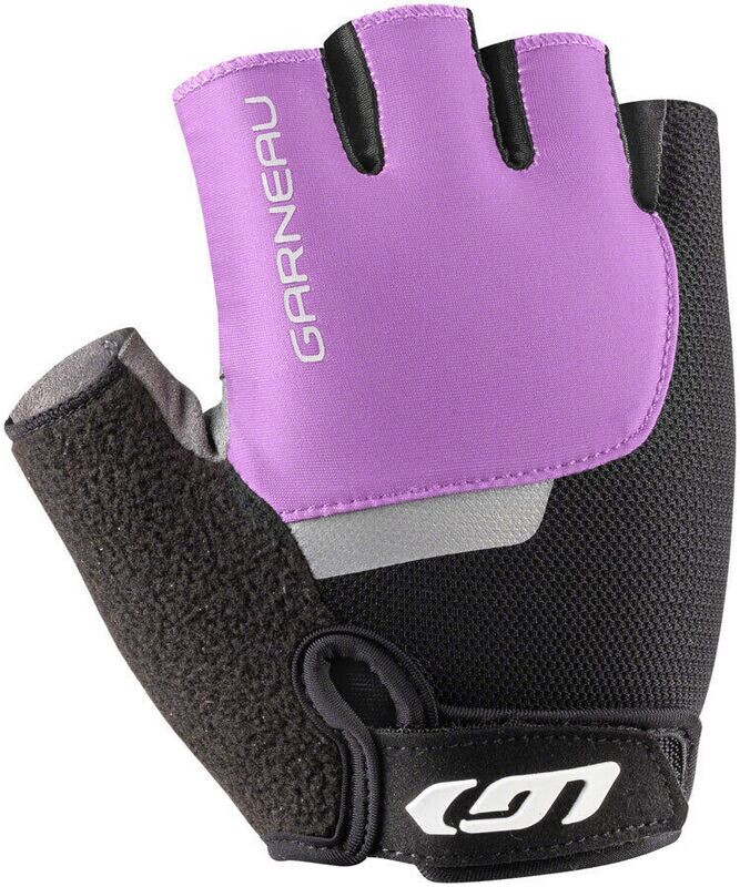 Garneau Biogel RX-V2 Gloves - Purple Short Finger Women's Large