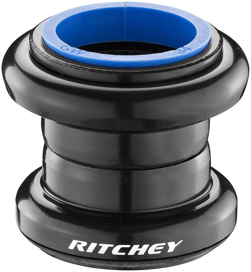 Ritchey Comp 1&quot; Logic Headset Threadless - EC30/25.4, EC30/26, Black