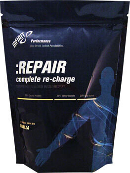 Infinit Nutrition Repair Recovery Drink Mix: Chocolate 16 Serving Bag
