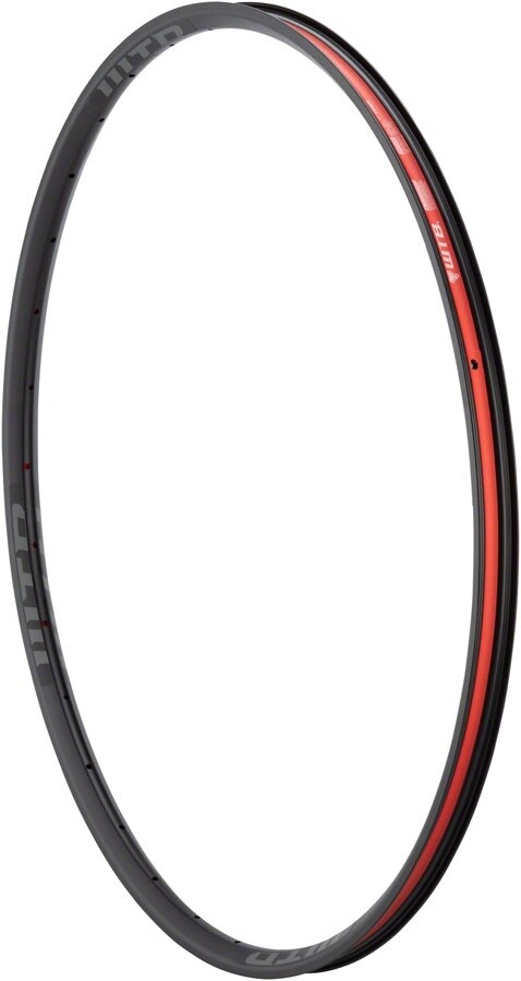 WTB KOM Light i21 Rim - 29&quot;, TCS Tubeless, Disc, Black, 28H