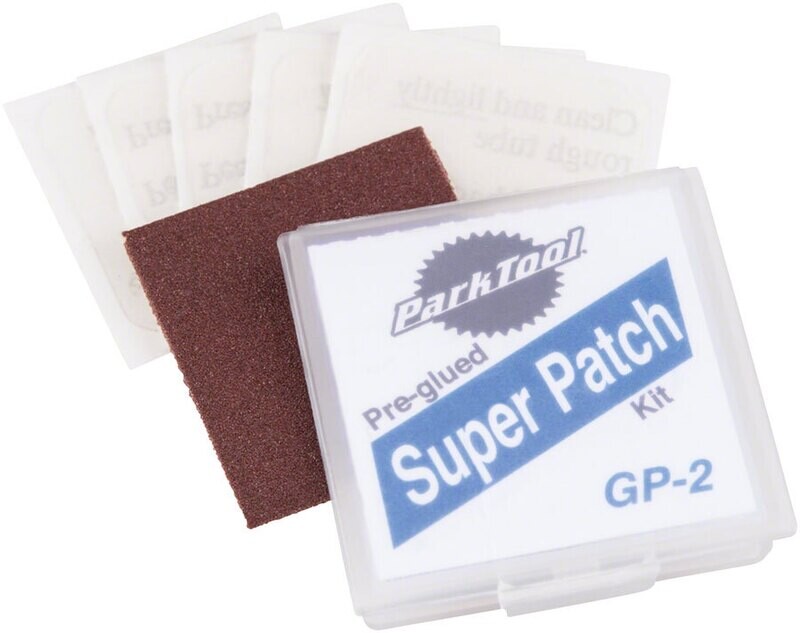 Park Tool Glueless Patch Kit: Carded and Sold as Each