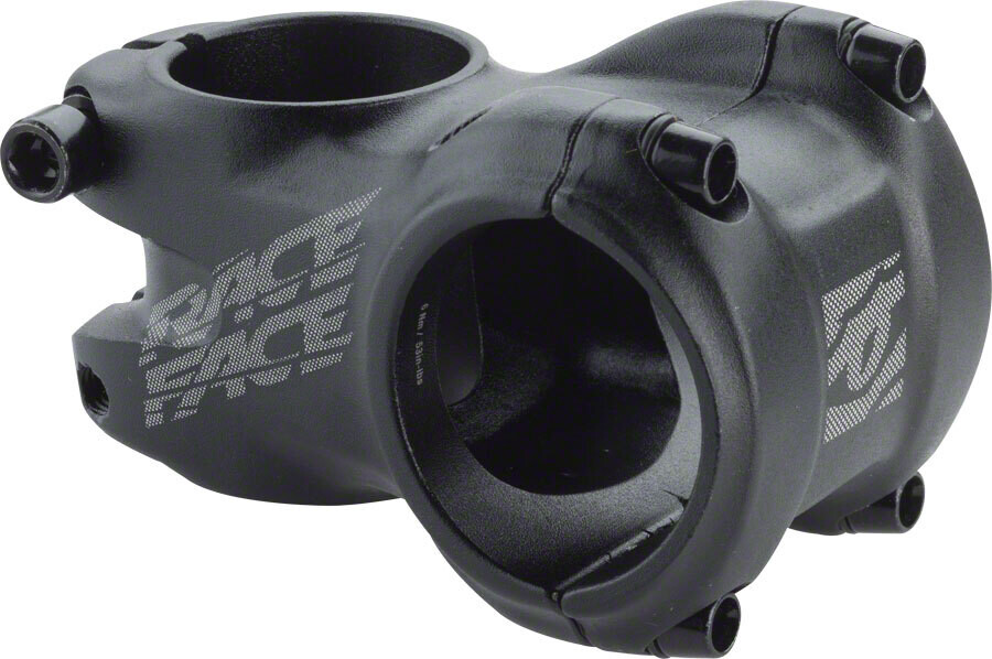 Race Face Chester 35 Stem - 60mm, 35 Clamp, +/-0, 1 1/8&quot;, Aluminum, Black