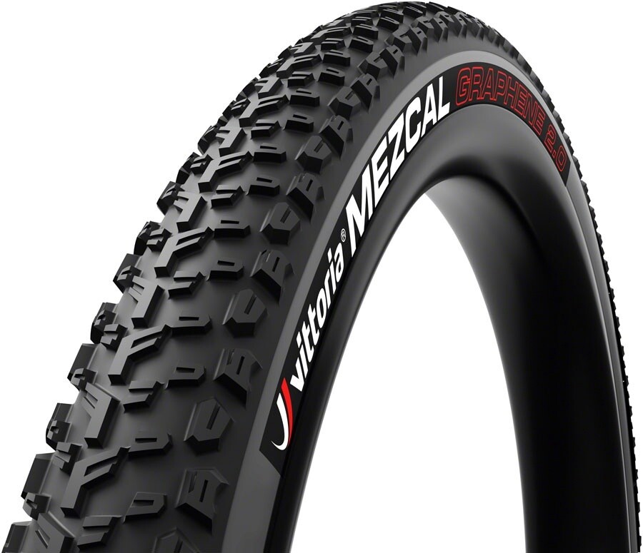 Vittoria Mezcal III Tire - 29 x 2.6, Tubeless, Folding, Black/Anthracite, G2.0