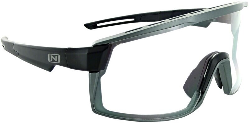Optic Nerve Fixie Max Sunglasses - Matte Black/Matte Carbon