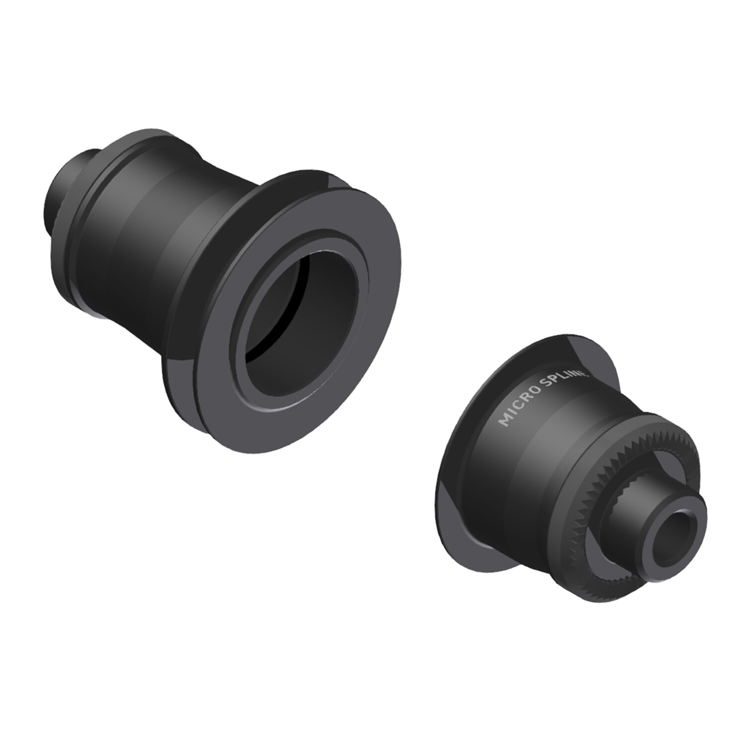 DT Swiss QRx135mm QR End Cap Kit, MS 12sp Rear Hubs