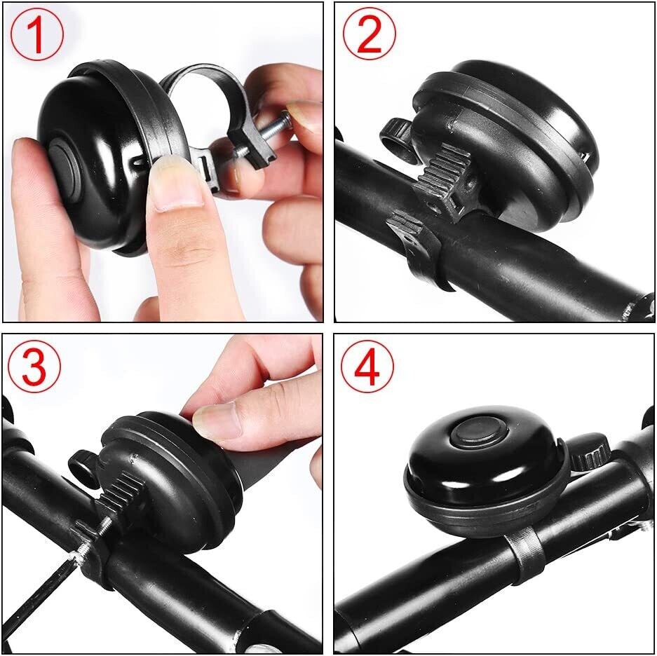Omega Bike Aluminum Bicycle Bell