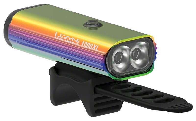 Lezyne, Lite Drive 1000XL, Light, Front, Multicolor