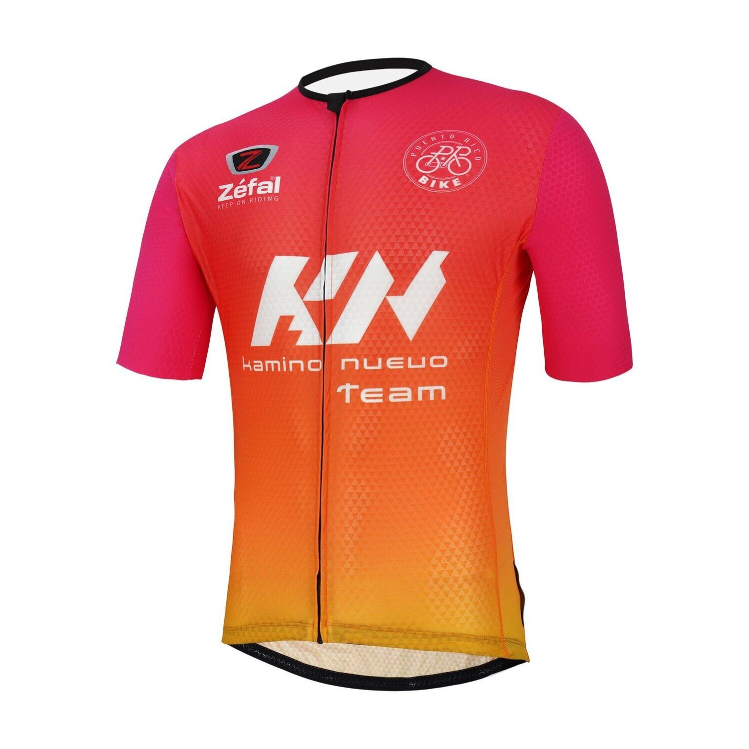 Kamino Nuevo Cycling Team Orange Pro Elite Cut 2XL