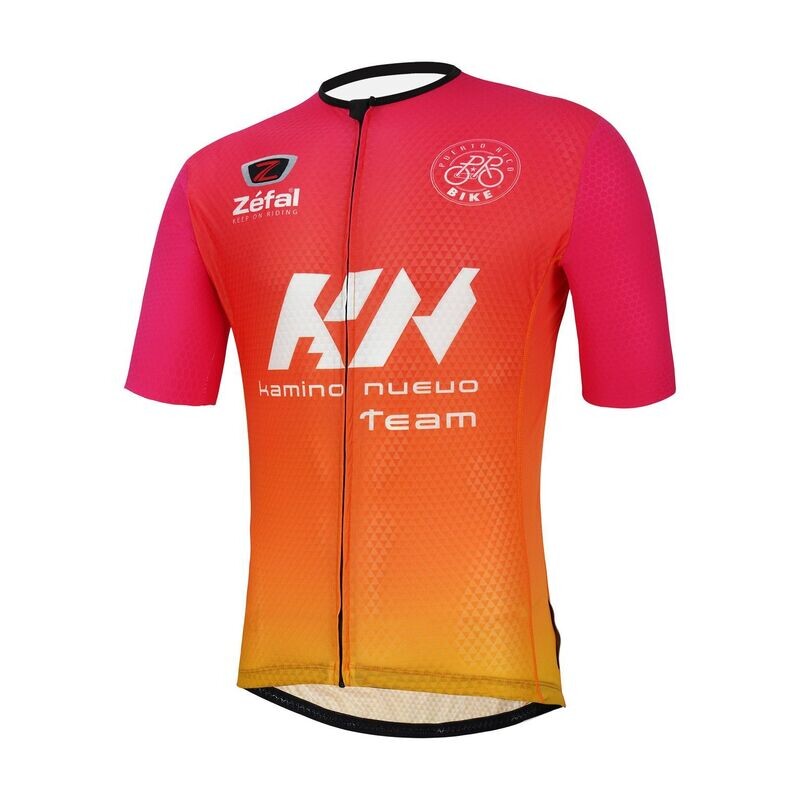 Kamino Nuevo Cycling Team Orange Pro Elite Cut XXS