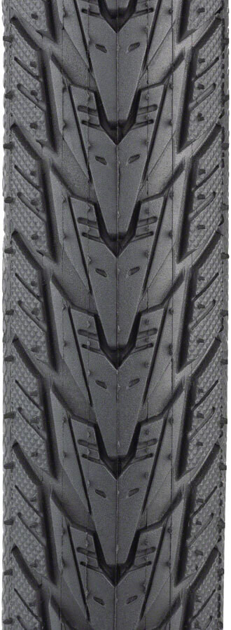 MSW Daily Driver Tire - 700 x 38, Black, Rigid Wire Bead, Reflective Sidewall, 33tpi