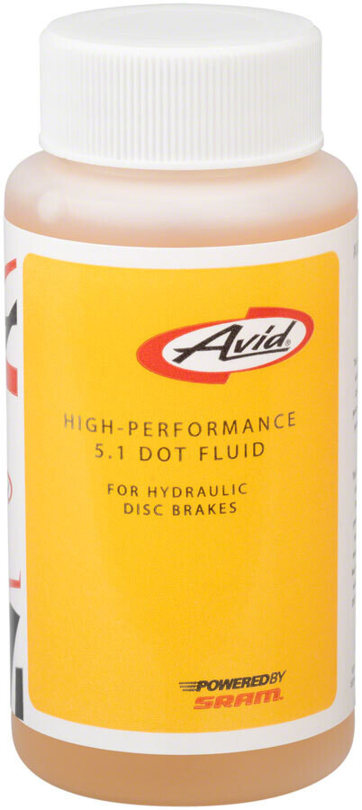 Avid 5.1 DOT Hydraulic Brake Fluid 4oz