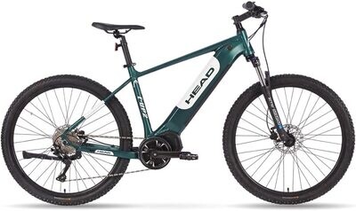 HEAD E-UP2 SHIMANO DEORE 27.5 MEDIUM, GREEN