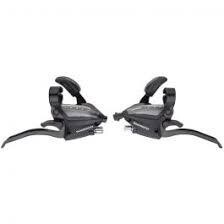 Shimano ST-EF500 3 x 8-Speed Brake/Shift Lever Set Black