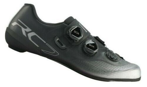 Shimano RC7 Carbon Road Bicycle Cycling Bike Shoes SH-RC702 Black 44 (US 9.7)
