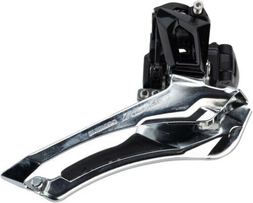 Shimano 105 FD-R7000-L 11-Speed 34.9mm Clamp Band Down-Swing Front Derailleur