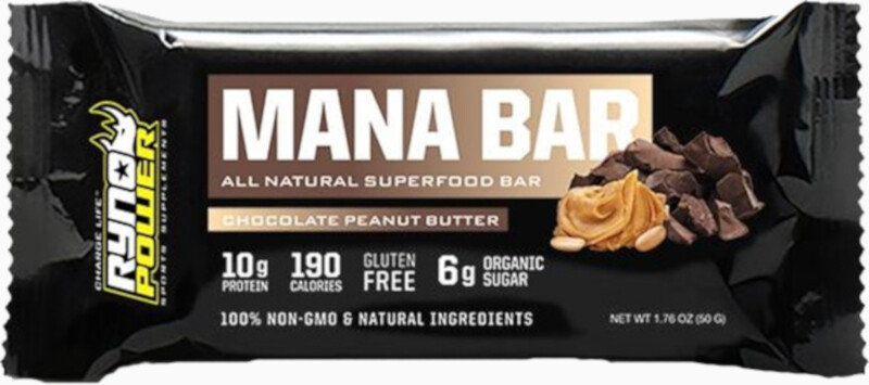 Ryno Power Mana Bar Superfood Protein BarChoc/Peanut