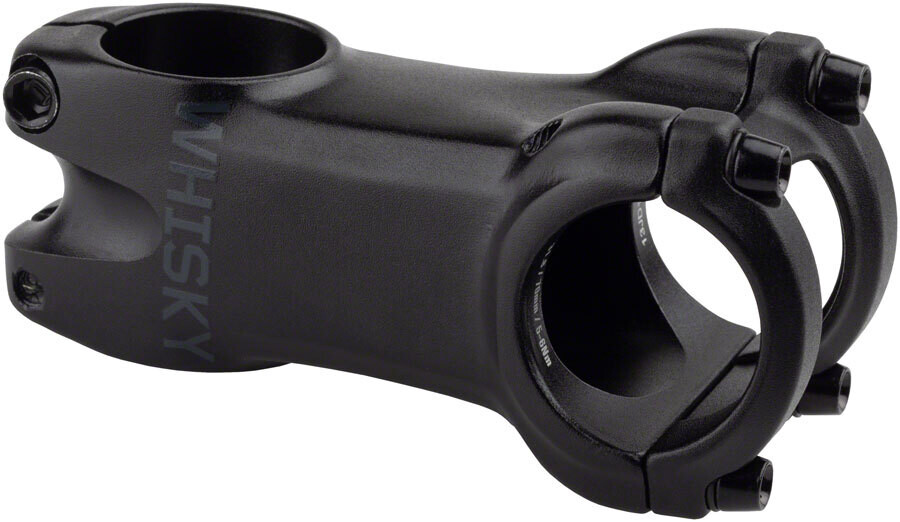 WHISKY No.7 MTN Stem - 70mm, 31.8 Clamp, +/-0, 1 1/8&quot;,Aluminum, Black