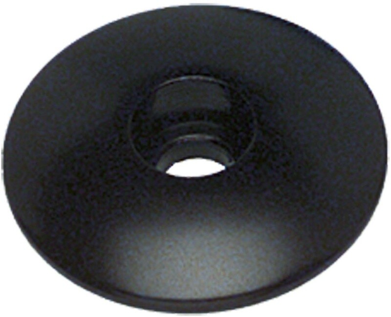 Problem Solvers Top Cap for Alloy / Chromoly Steerers 1-1/8&quot; Black