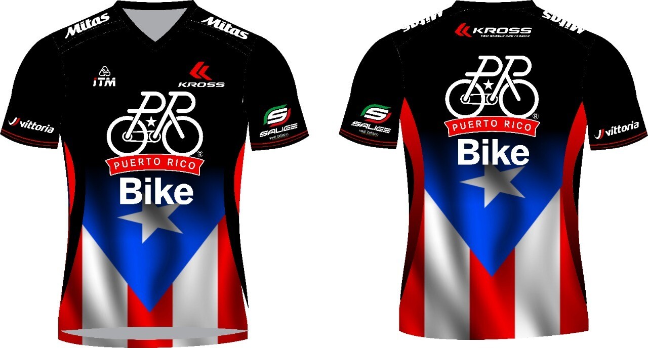 KN PR Bike Flag T-shirts XL