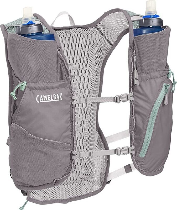 CamelBak Zephyr Running Hydration Vest – Body Mapping Technology – 34 oz